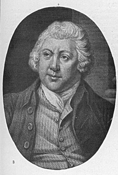 Portrait of Richard Arkwright