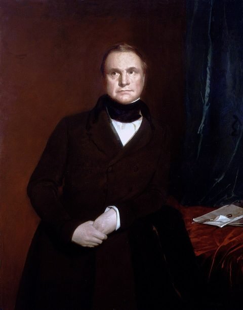 Portrait of Charles Babbage