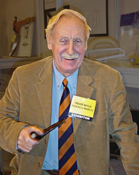 Photograph of Trevor Baylis