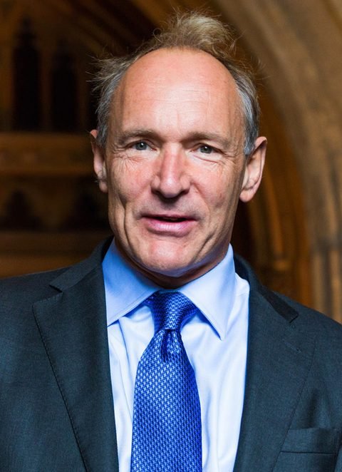Photograph of Tim Berners-Lee