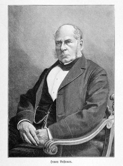 Portrait of Henry Bessemer