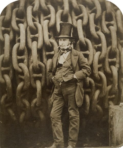 Photograph of Isambard Kingdom Brunel
