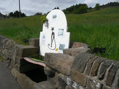 Display honouring Percy Shaw