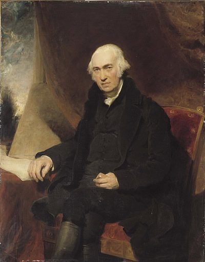Portrait of James Watt