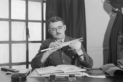 Photograph of Frank Whittle